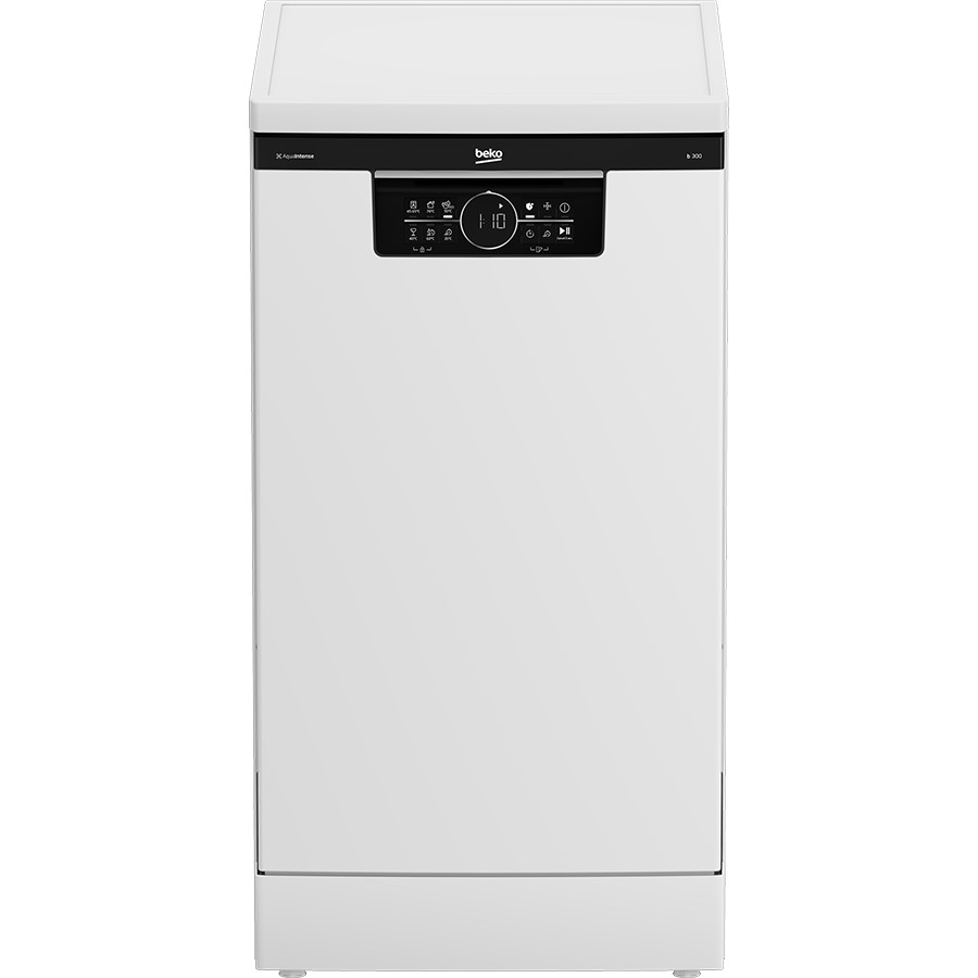 Beko Dishwasher Freestanding White 45cm H 85cm x W 44.8cm x D 60cm