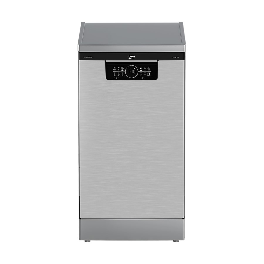 Beko Dishwasher Freestanding Inox 45 cm H 85cm x W 44.8cm x D 60cm