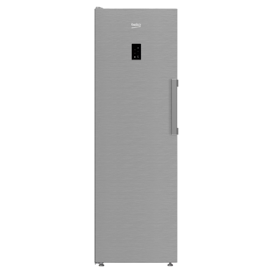 product image Beko Larder Freezer No Frost Silver 286L H 186.5cm x W 59.7cm x D 70.9cm