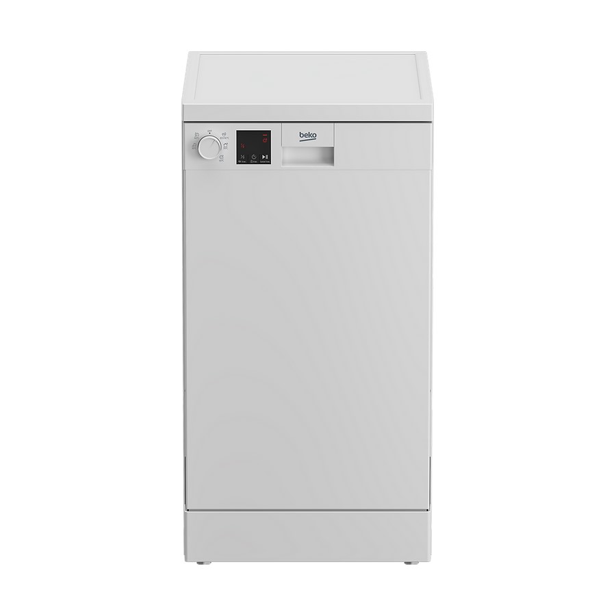 Beko Dishwasher Freestanding White 45 cm H 85cm x W 44.8cm x D 60cm