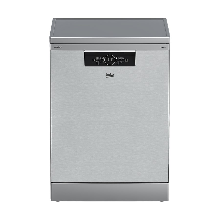 product image Beko Dishwasher Freestanding Pearl Inox H 85cm x W 59.8cm x D 60cm