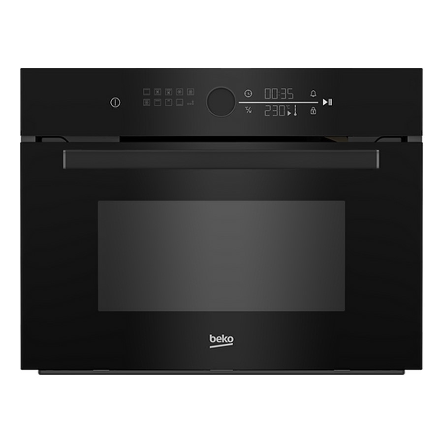 product image Beko Microwave Compact Oven Blk 48 L H 45.5cm x W 59.4cm x D 56.7cm