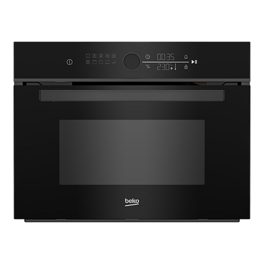 product image Beko Microwave Compact Oven Built-In Blk H 45.5cm x W 59.4cm x D 56.7cm