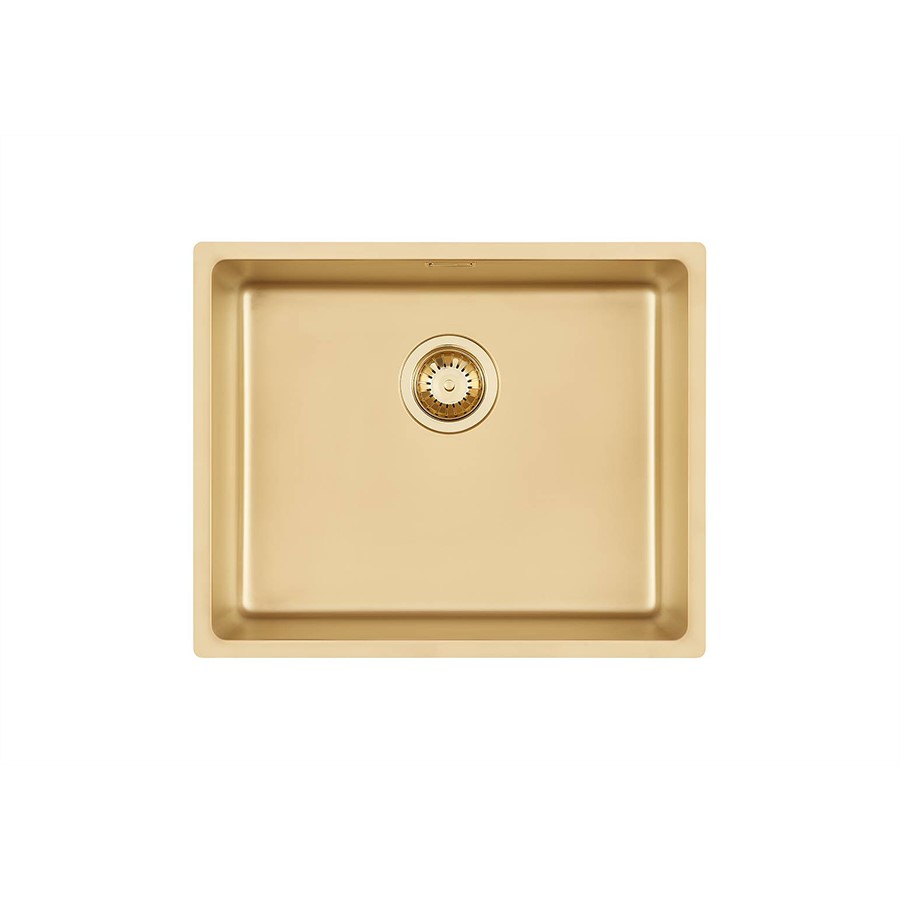 product image Foster Sink Smokey Gold U/Mount S/Steel 