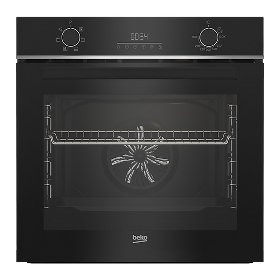 product image Beko Built-In Oven 72L Digital Black H 59.5cm x W 59.4cm x D 56.7cm