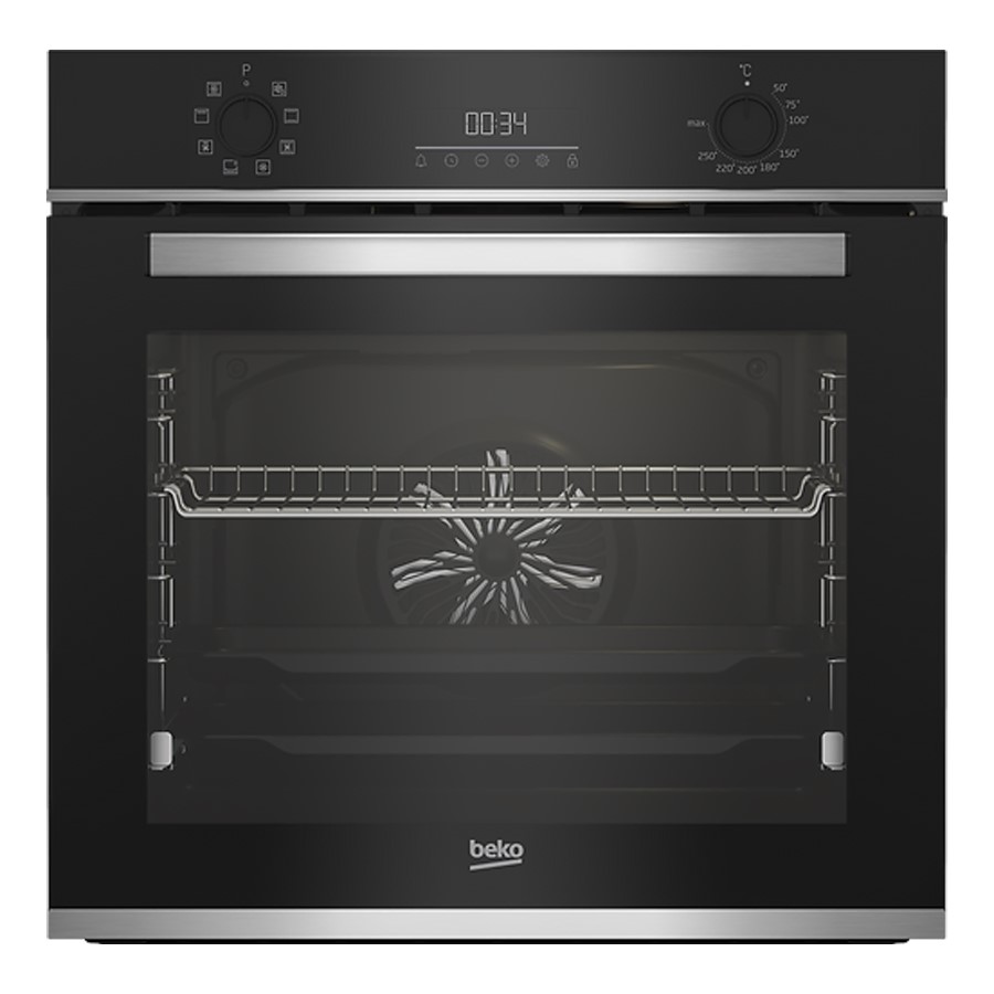 product image Beko Built-In Oven 72L Digital Black H 59.5cm x W 59.4cm x D 56.7cm