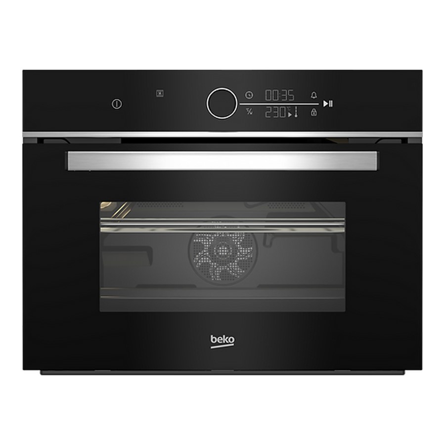 product image Beko Microwave Compact Oven Black 48 L H 45.5cm x W 59.4cm x D 56.7cm