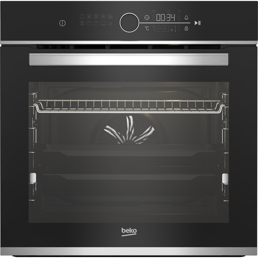 product image Beko Built-In Oven 72L Pyrolytic Black H 59.5cm x W 59.4cm x D 56.7cm