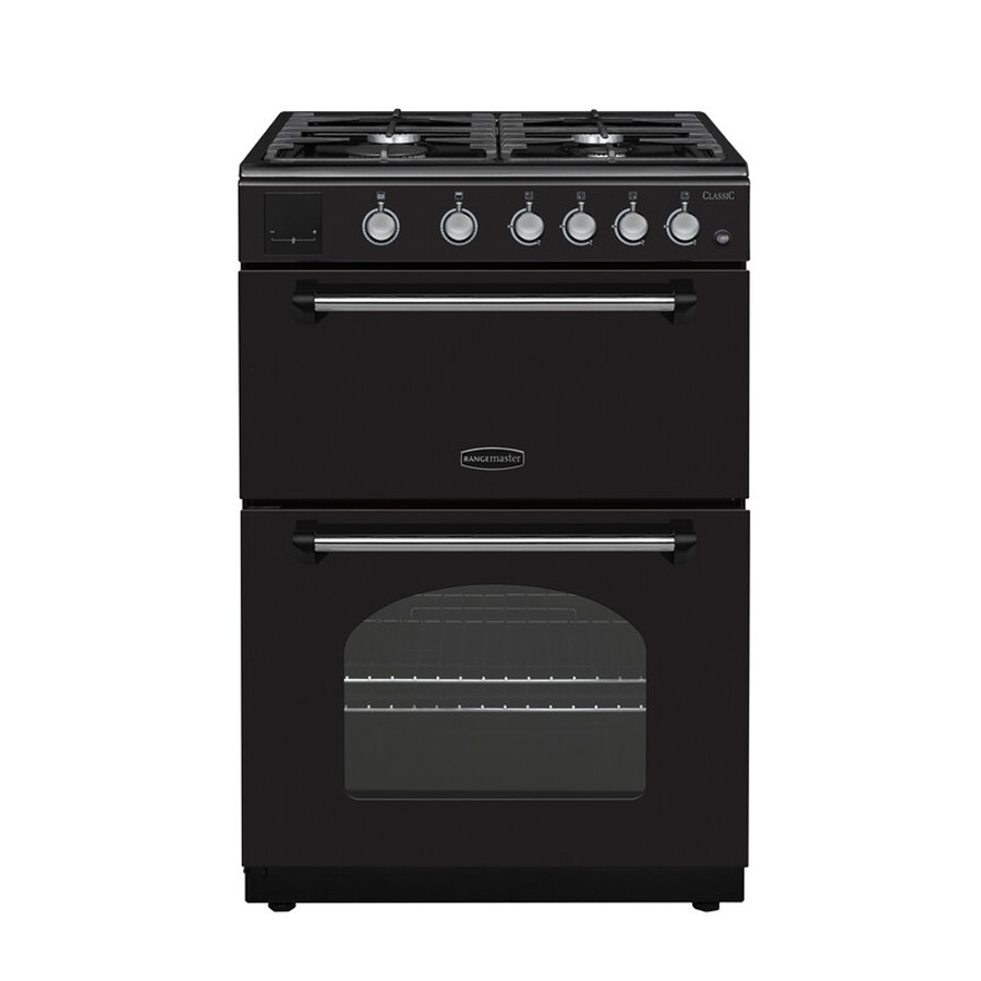 product image RangeM Class Cooker All Gas Black H 90.0/92.5 cm x W 60.0 cm x D 60.0 cm