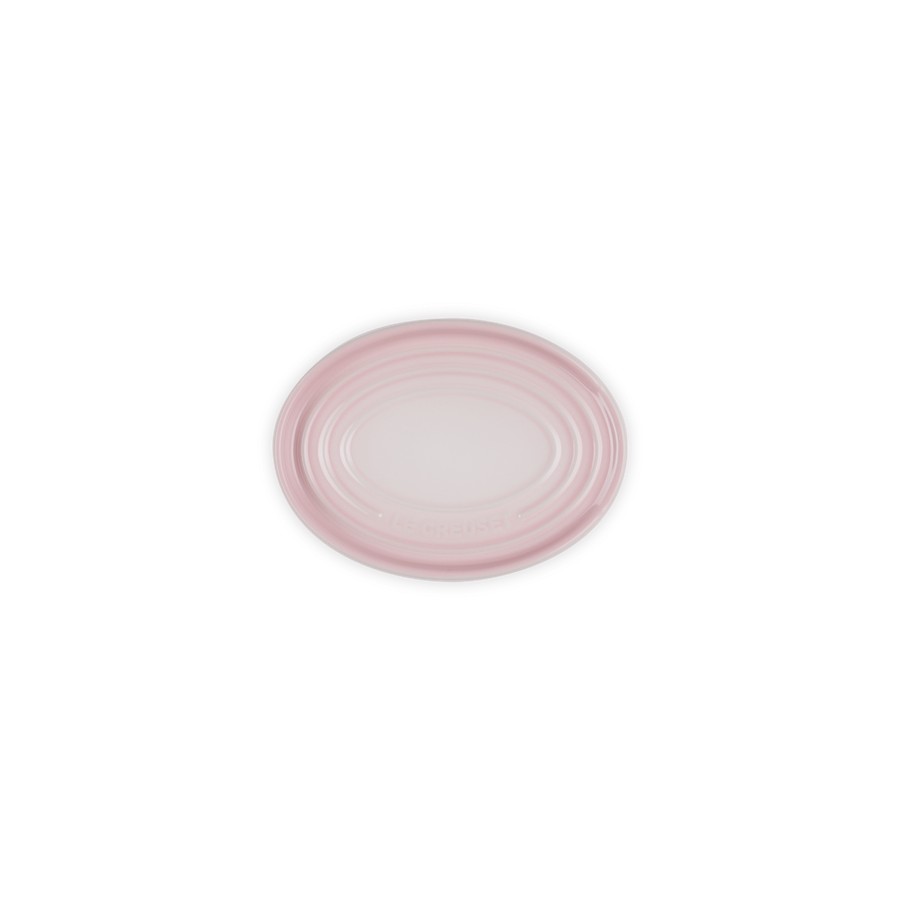 product image Le Creuset Oval Spoon Rest S/Pink 16 cm 