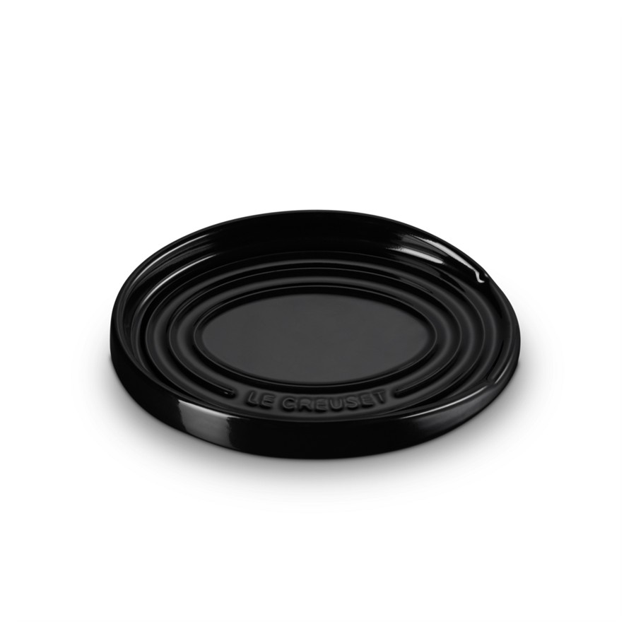 product image Le Creuset Oval Spoon Rest Blk Onyx 16cm