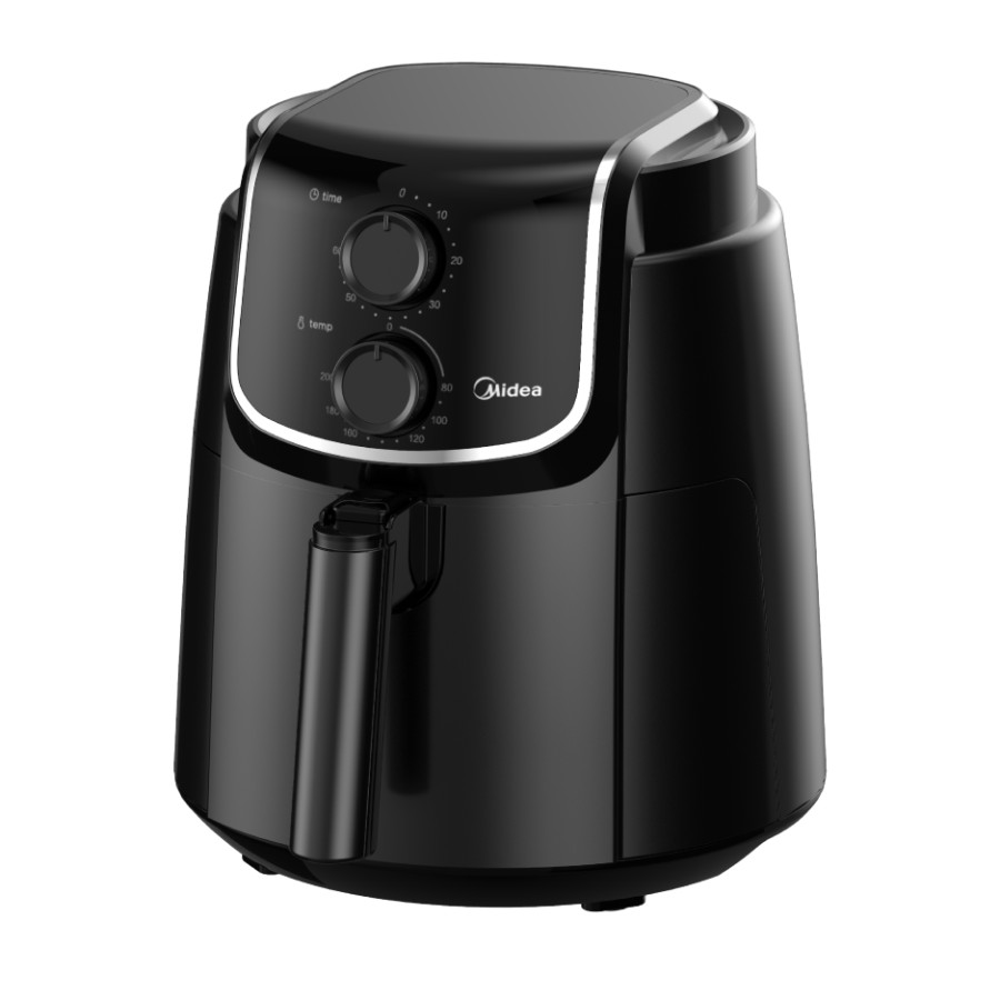 product image Midea Air Fryer Black 3.5 Litres 