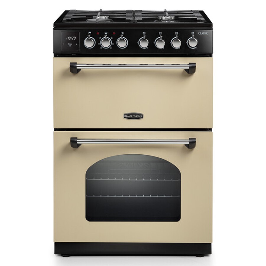 product image RangeM Class Cooker Dual Fuel Cream H 90.0 / 92.5 cm x W 60.0cm x D 60.0 cm