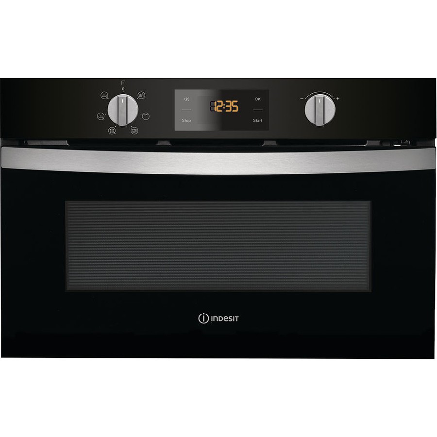 product image Indesit Microwave Built-in Black H 38.5cm x W 59.5cm x D 46.8cm