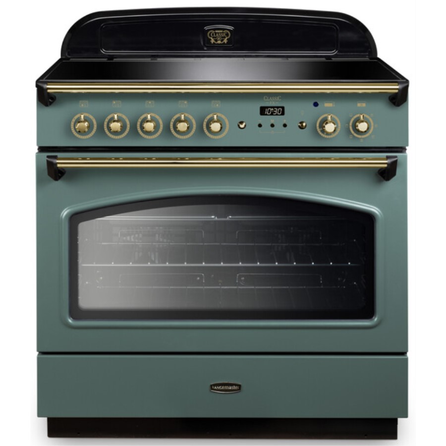 product image RangeM Class FX 90 Ind. Mineral Green H 90.50/93.00 cm x W 90.00 cm x D 60.70 cm