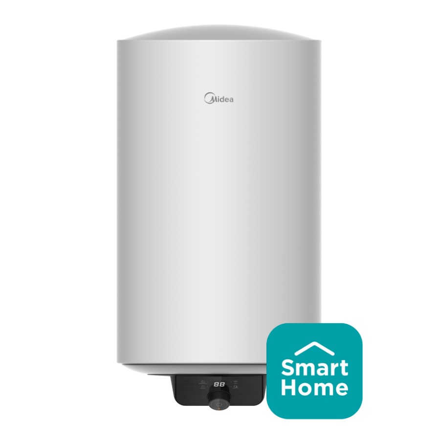 product image Midea Electric Water Heater - incl. WiFi LUME Uno Series - 80L (Installation not incl.)