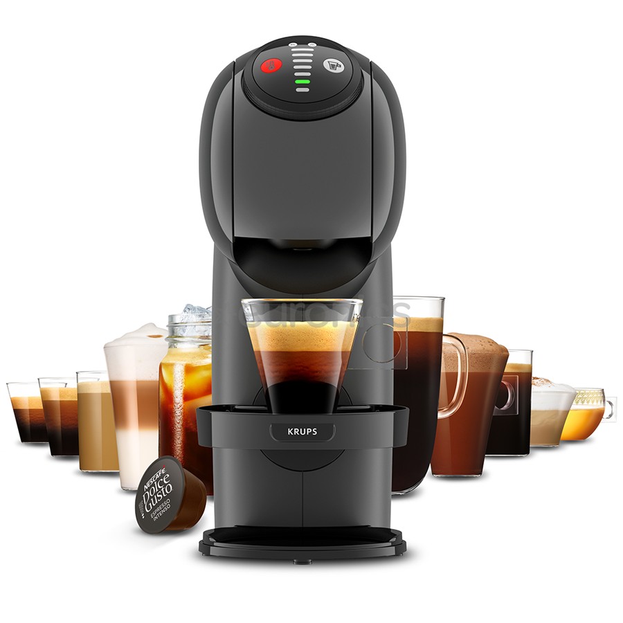 product image Krups Genio S Automatic Coffee Machine Grey