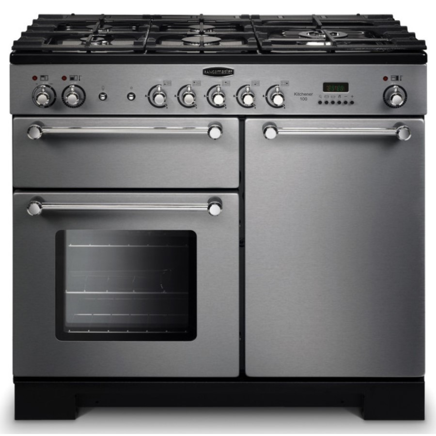 product image RangeM Cooker Kitchener Gas 100cm H 90.50 / 93.00 cm x W 99.40 cm x D 60.40 cm