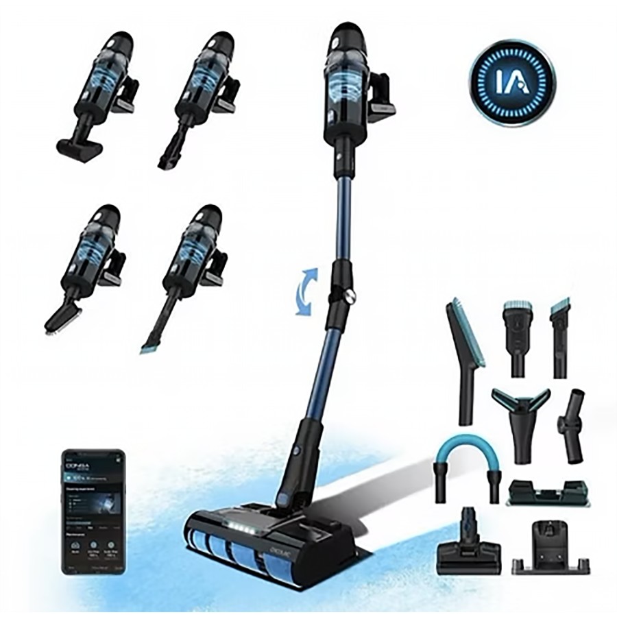 product image Cecotec VacuumCleaner CongaRockstar 9500 Connected Ergowet 3000 IA