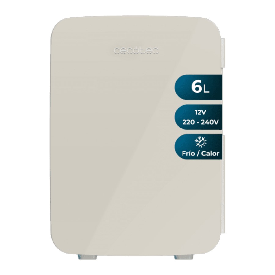 product image Cecotec Mini Cooling Bahamas Beige 6 L H 31.0cm x W 20.5cm x D 27.0cm