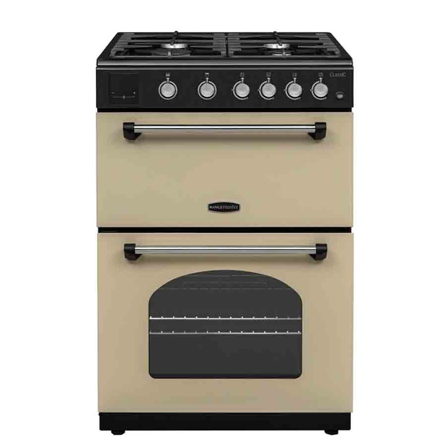 product image RangeM Class Cooker All Gas Cream/Chrome H 90.0/92.5 cm x W 60.0 cm x D 60.0 cm