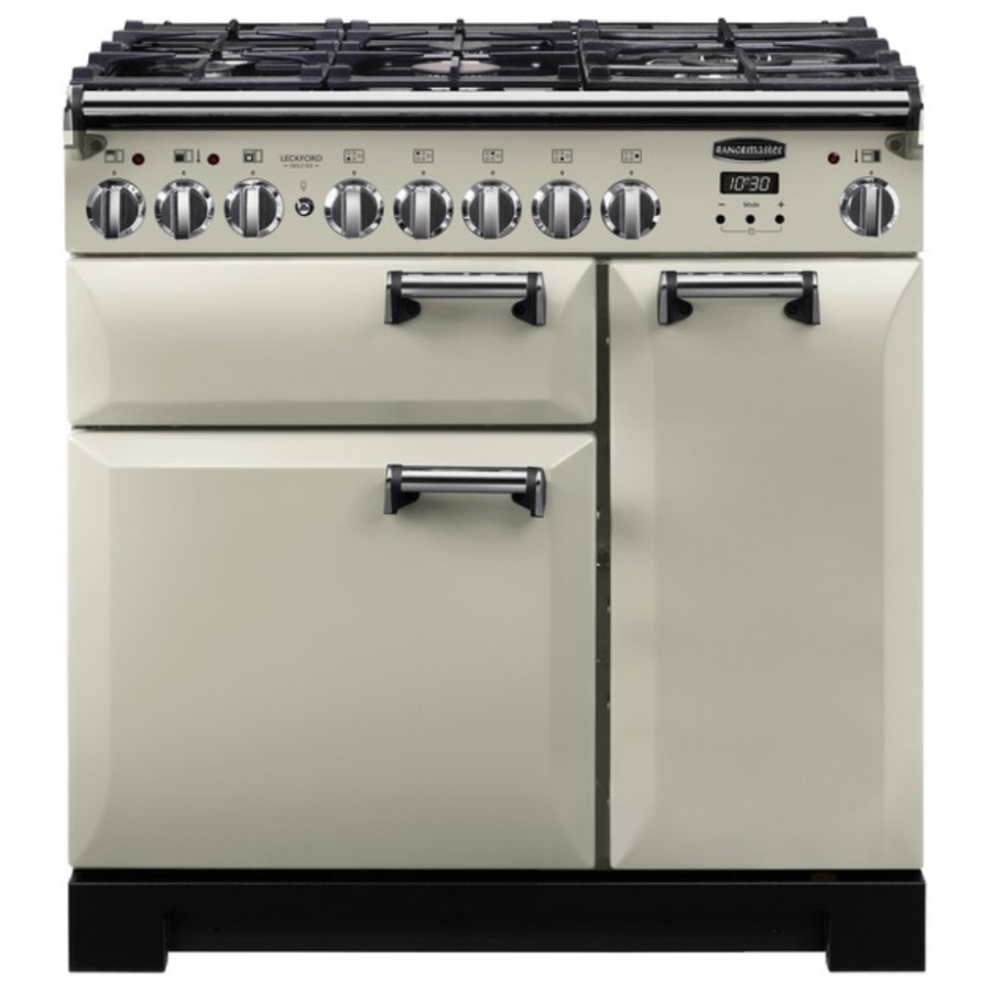 product image RangeM Leckford Deluxe 90 DF - Ivory H 90.50 / 93.00 cm x W 90.00 cm x D 60.50 cm
