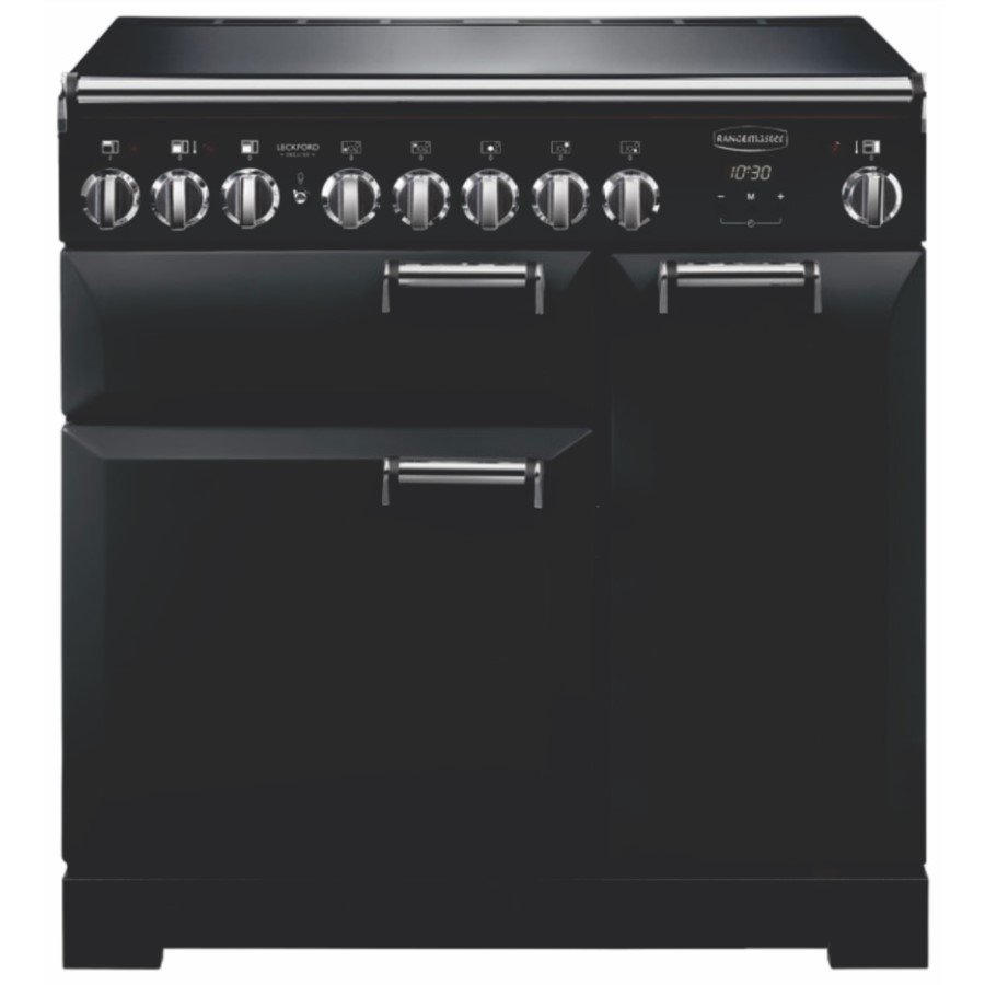 product image RangeM Leckford Deluxe 90 IND - Black H 90.50 / 93.00 cm x W 90.00 cm x D 60.80 cm