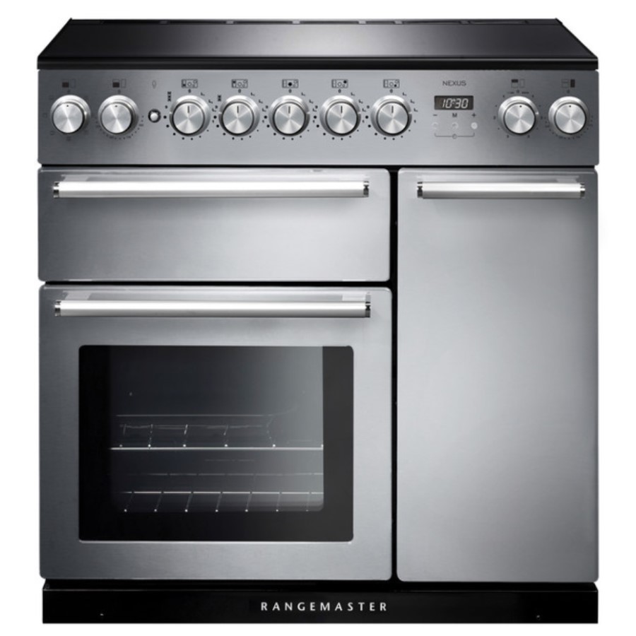 product image RangeM Nexus 90 IND. St/Steel Chrome H 90.50 / 93.00 cm x W 90.00 cm x D 60.80 cm