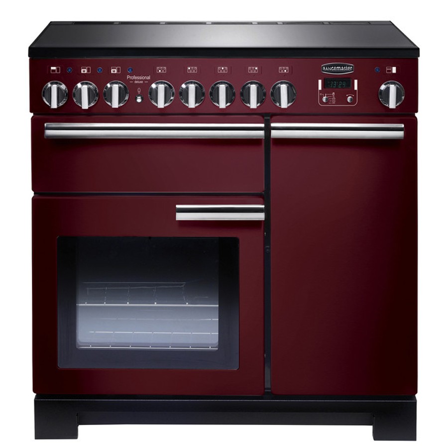 product image RangeM Professional DL 90 IND. Cranberry H 90.50/93.00cm x D 64.90cm x W 90.00cm