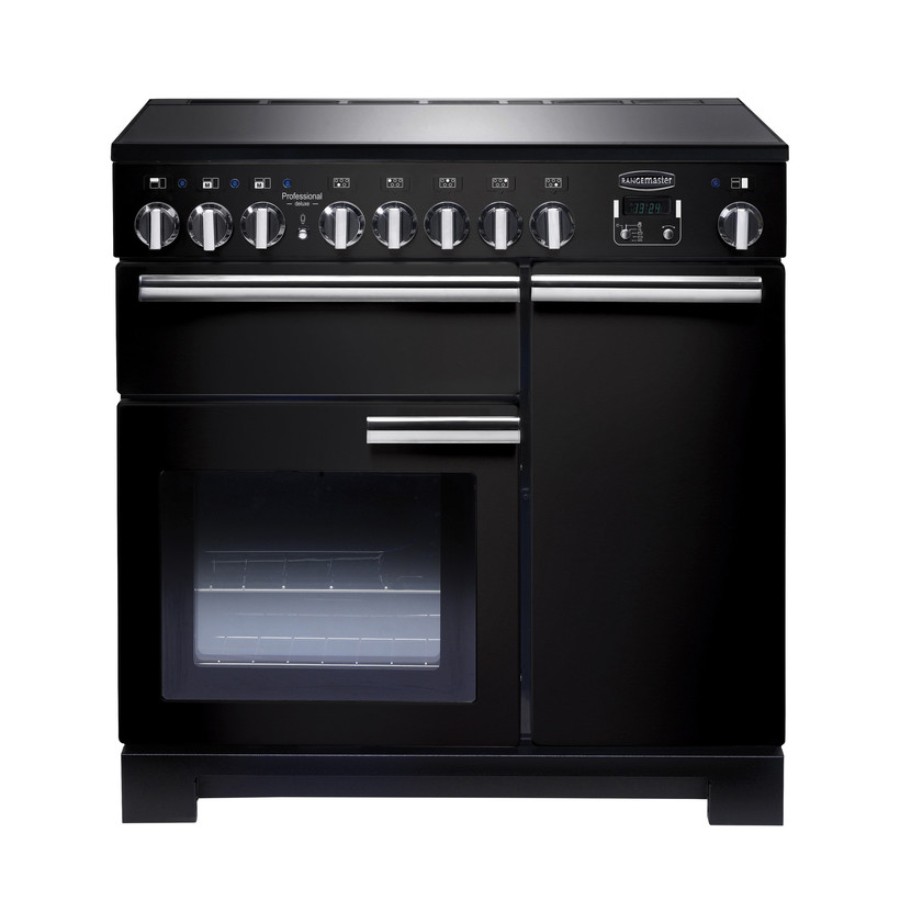 product image RangeM Professional DL 90 IND. Black H 90.50/93.00cm x D 64.90cm x W 90.00cm