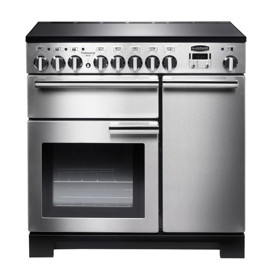 product image RangeM Professional DL 90 IND. S/S H 90.50/93.00cm x D 64.90cm x W 90.00cm