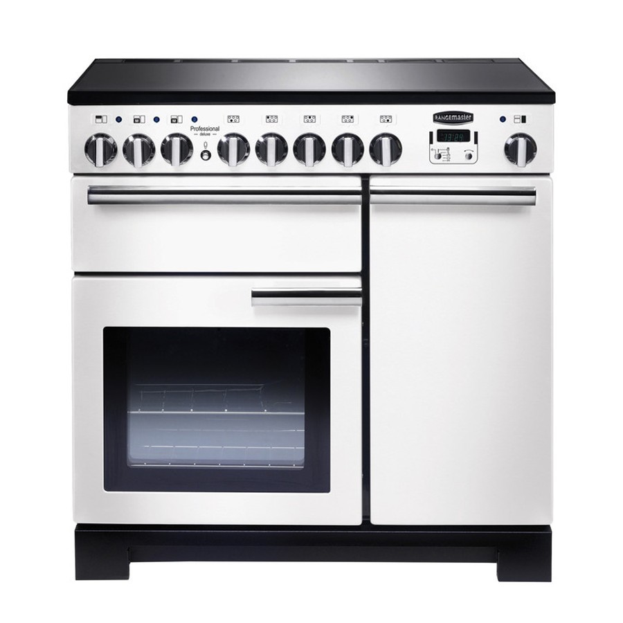product image RangeM Professional DL 90 IND. White H 90.50/93.00cm x D 64.90cm x W 90.00cm