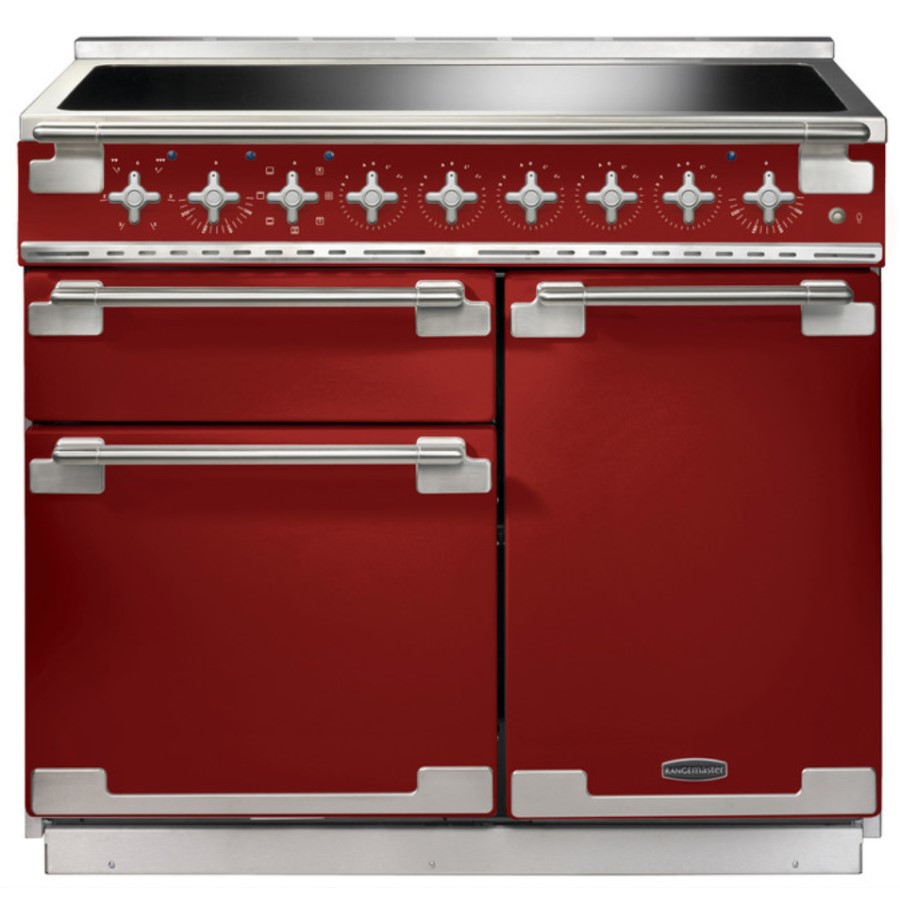 product image RangeM Elise 100 IND. Cherry Red H 91.00 / 93.50 cm x W 99.40 cm x D 60.00 cm