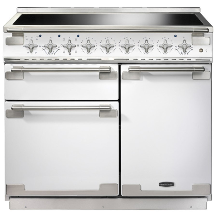 product image RangeM Elise 100 IND. White H 91.00 / 93.50 cm x W 99.40 cm x D 60.00 cm