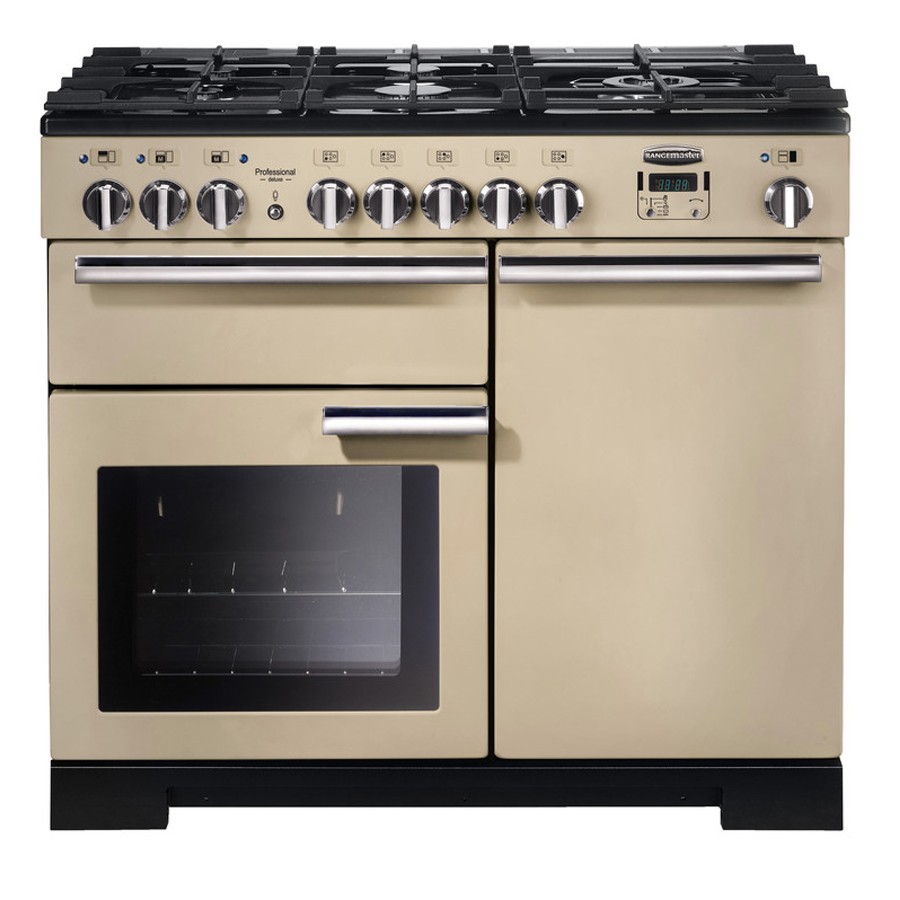 product image RangeM Professional DL 100 DF Cream H 90.50/93.00cm x D 64.50cm x W 99.40cm