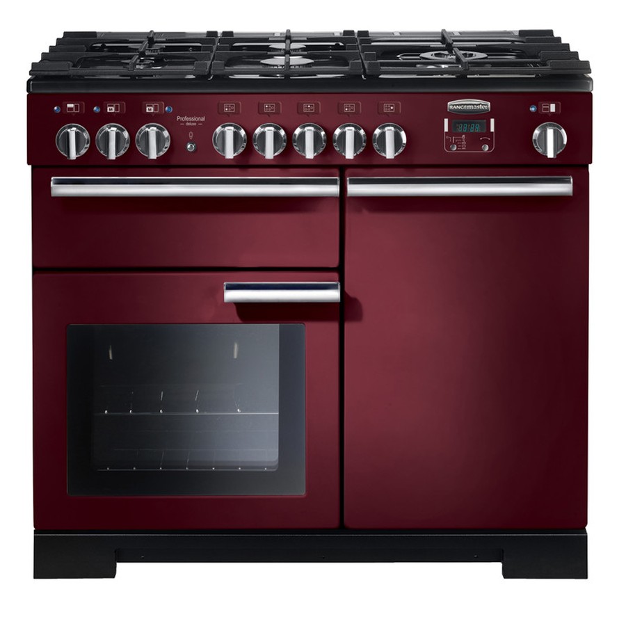 product image RangeM Professional DL 100 DF Cranberry H 90.50/93.00cm x D 64.50cm x W 99.40cm