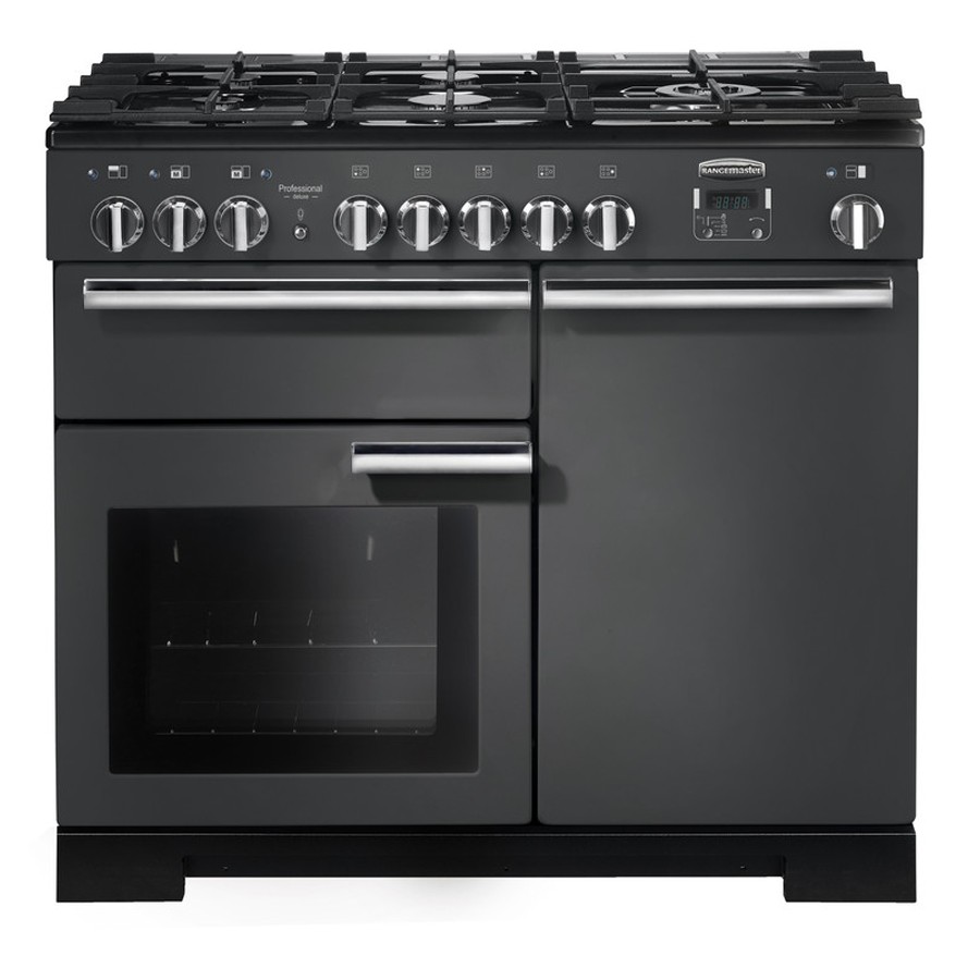 product image RangeM Professional DL 100 DF Slate H 90.50/93.00cm x D 64.50cm x W 99.40cm