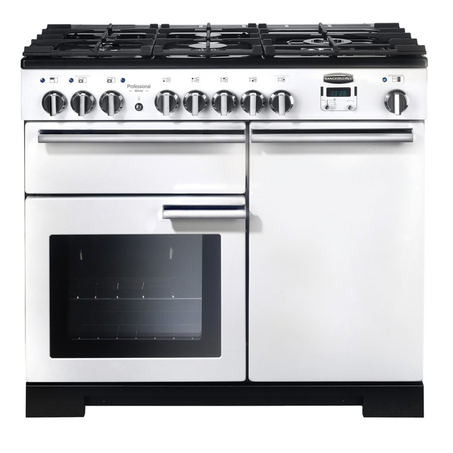 product image RangeM Professional DL 100 DF White H 90.50/93.00cm x D 64.40cm x W 99.40cm