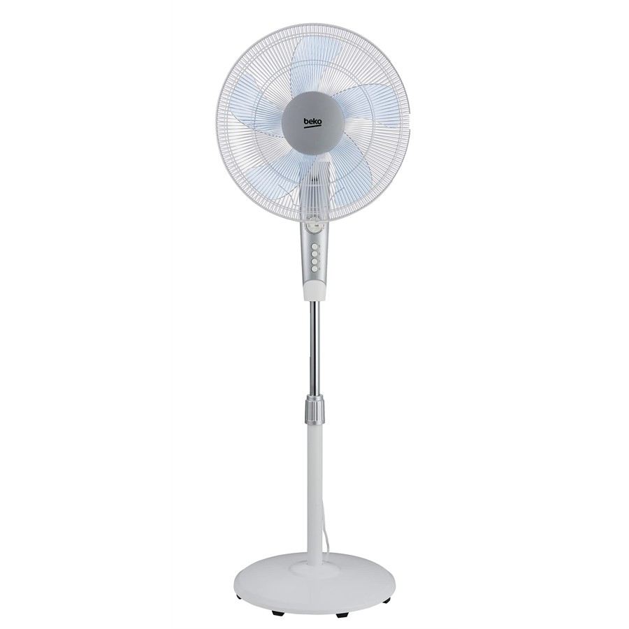 product image Beko Stand Fan White Mech. 5 Blades 