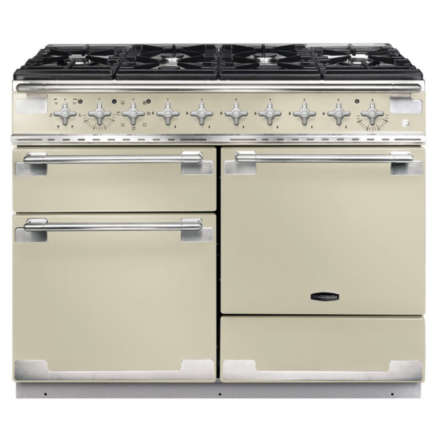 product image RangeM Elise 110 DF Cream H 91.00 / 93.50 cm x W 109.20 cm x D 59.80 cm