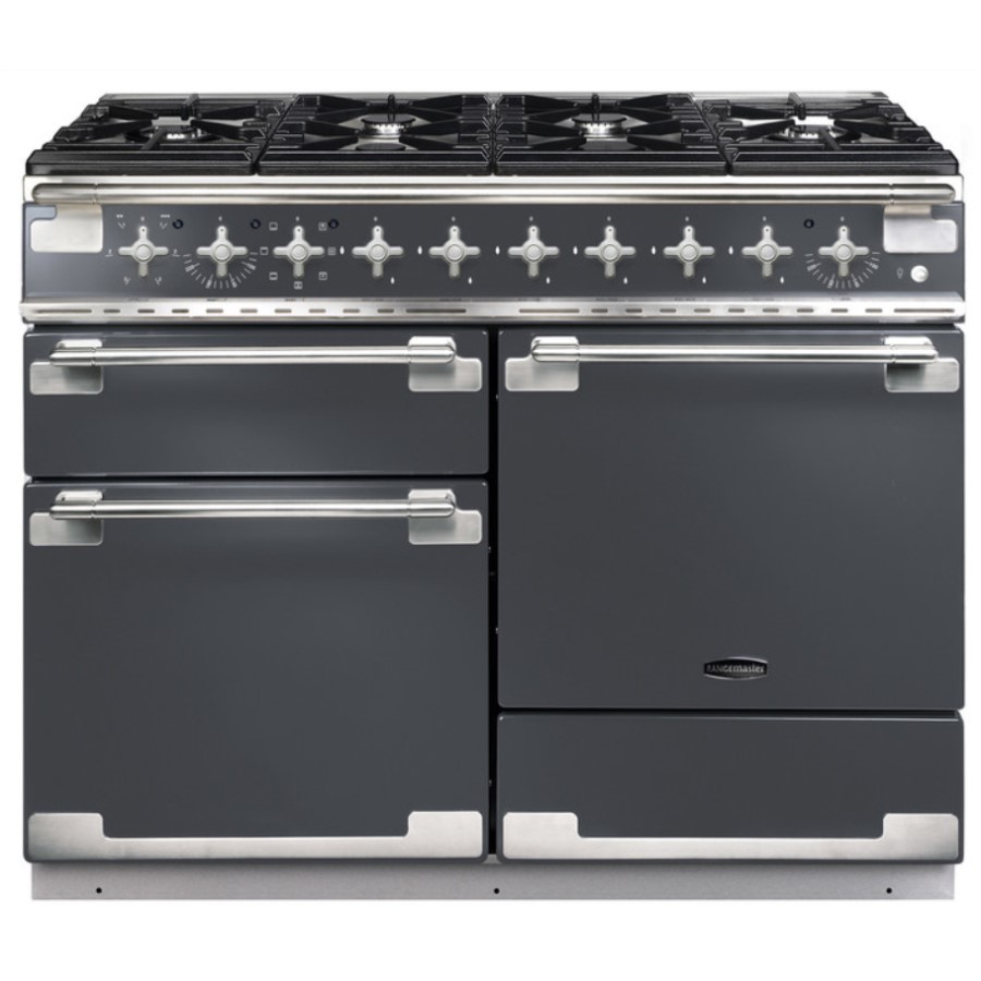 product image RangeM Elise 110 DF Slate H 91.00 / 93.50 cm x W 109.20 cm x D 59.80 cm