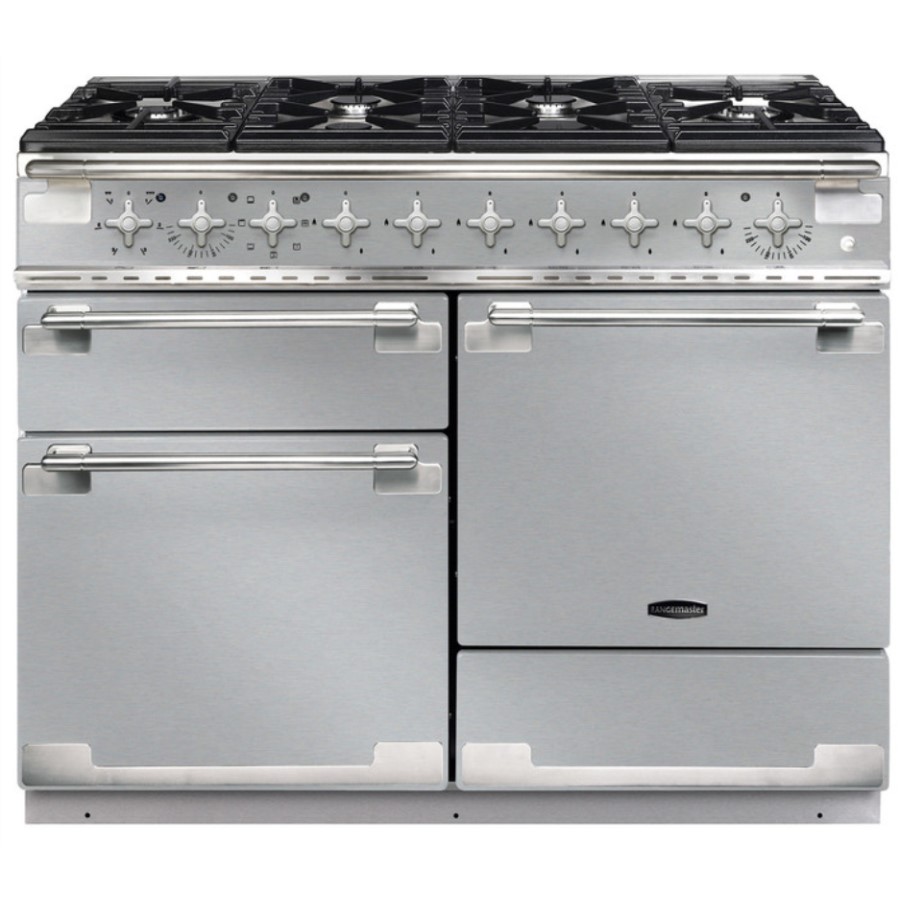 product image RangeM Elise 110 DF St/St H 91.00 / 93.50 cm x W 109.20 cm x D 59.80 cm