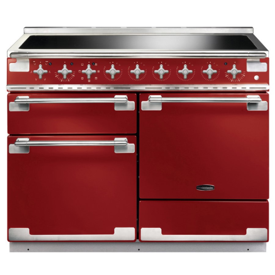 product image RangeM Elise 110 IND. Cherry Red H 91.00 / 93.50 cm x W 109.20 cm x D 60.00 cm