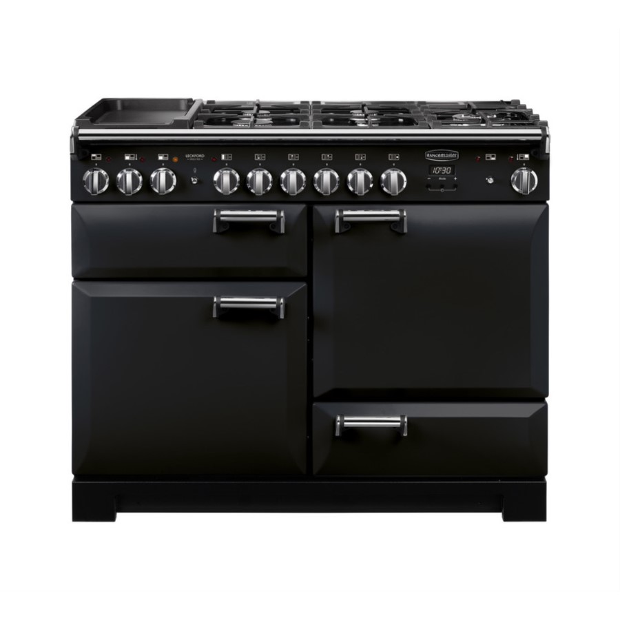 product image RangeM Leckford Deluxe 110 DF - Black H 90.50 / 93.00 cm x W 109.20 cm x D 60.50 cm