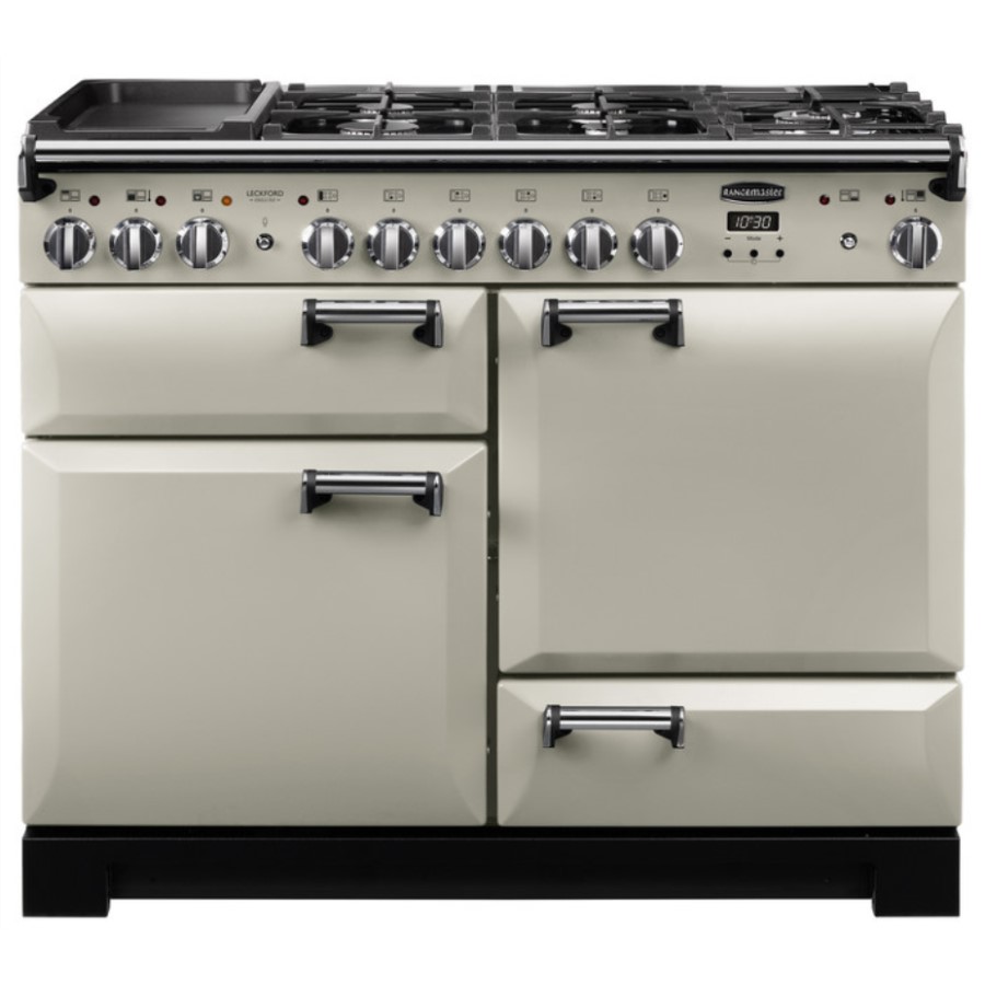 product image RangeM Deluxe 110 DF - Ivory H 91.50 / 93.00 cm x W 109.20 cm x D 60.50 cm