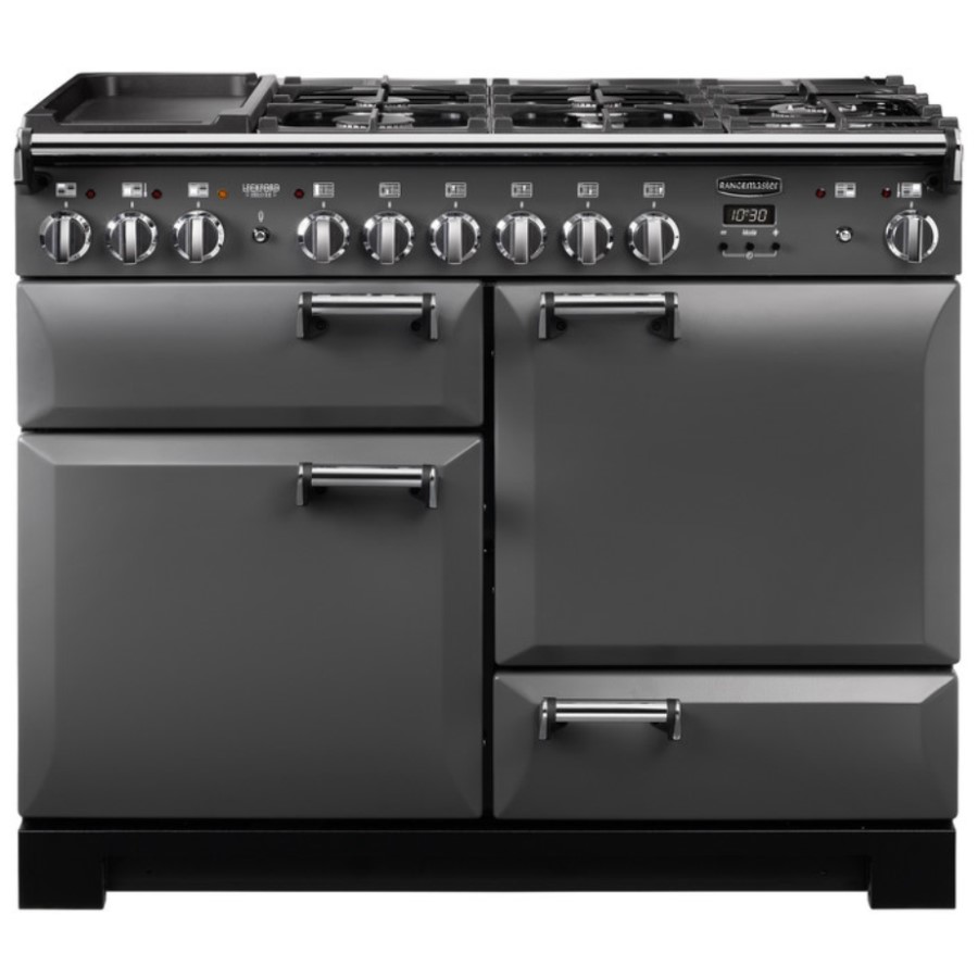 product image RangeM Leckford Deluxe 110 DF - Slate H 90.50 / 93.00 cm x W 109.20 cm x D 60.50 cm