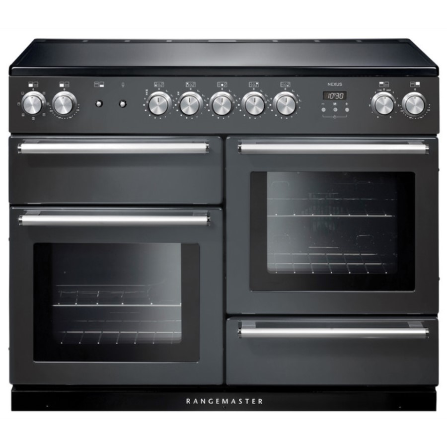product image RangeM Nexus 110 IND. Slate Chrome H 90.50 / 93.00 cm x W 110.00 cm x D 60.80 cm