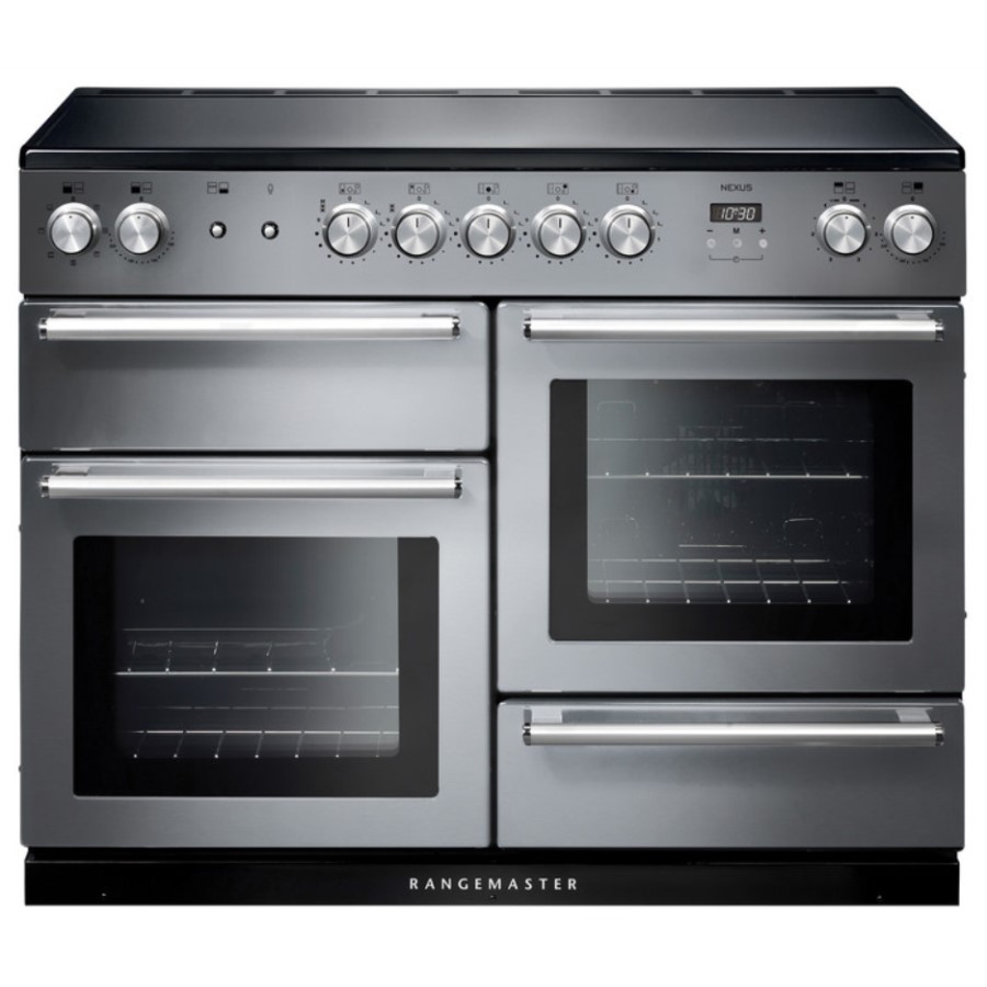 product image RangeM Nexus 110 IND. St/Steel Chrome H 90.50 / 93.00 cm x W 110.00 cm x D 60.80 cm