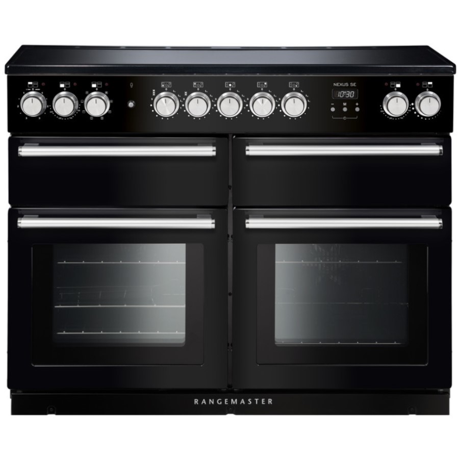 product image RangeM Nexus SE 110 IND. Black Chrome H 90.50 / 93.00 cm x W 110.00 cm x D 64.60 cm