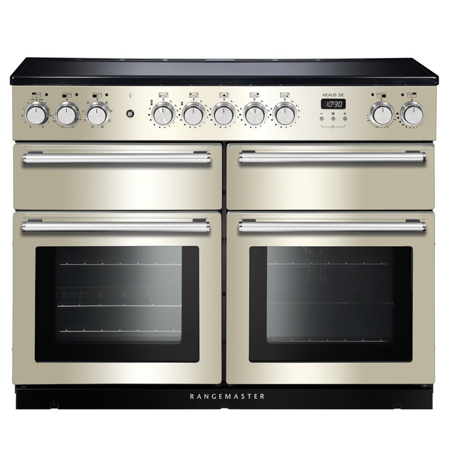product image RangeM Nexus SE 110 IND. Ivory Chrome H 90.50 / 93.00 cm x W 110.00 cm x D 64.60 cm